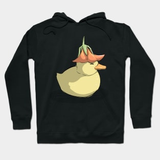 TINY DUCK WEARING HAT Hoodie